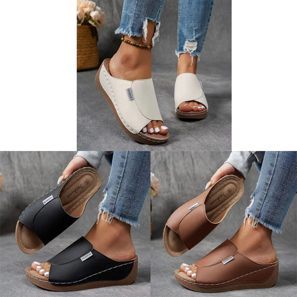 Skyla – Comfort Slide Sandals