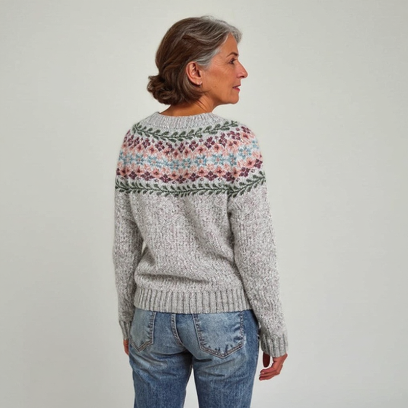 Classic Icelandic Wool Sweater