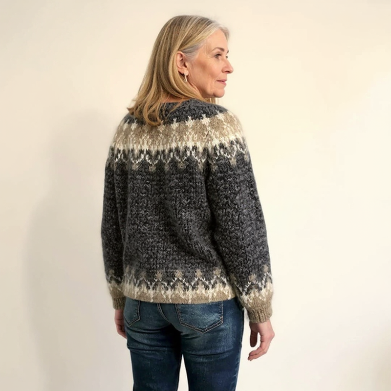 Classic Icelandic Wool Sweater