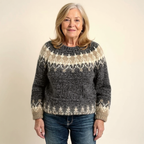 Classic Icelandic Wool Sweater