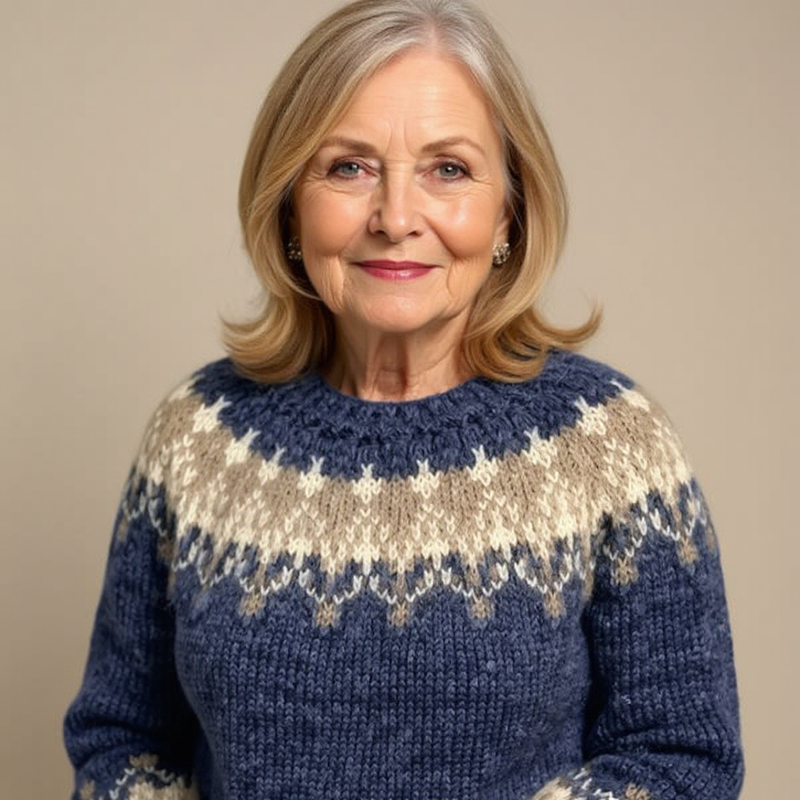 Classic Icelandic Wool Sweater